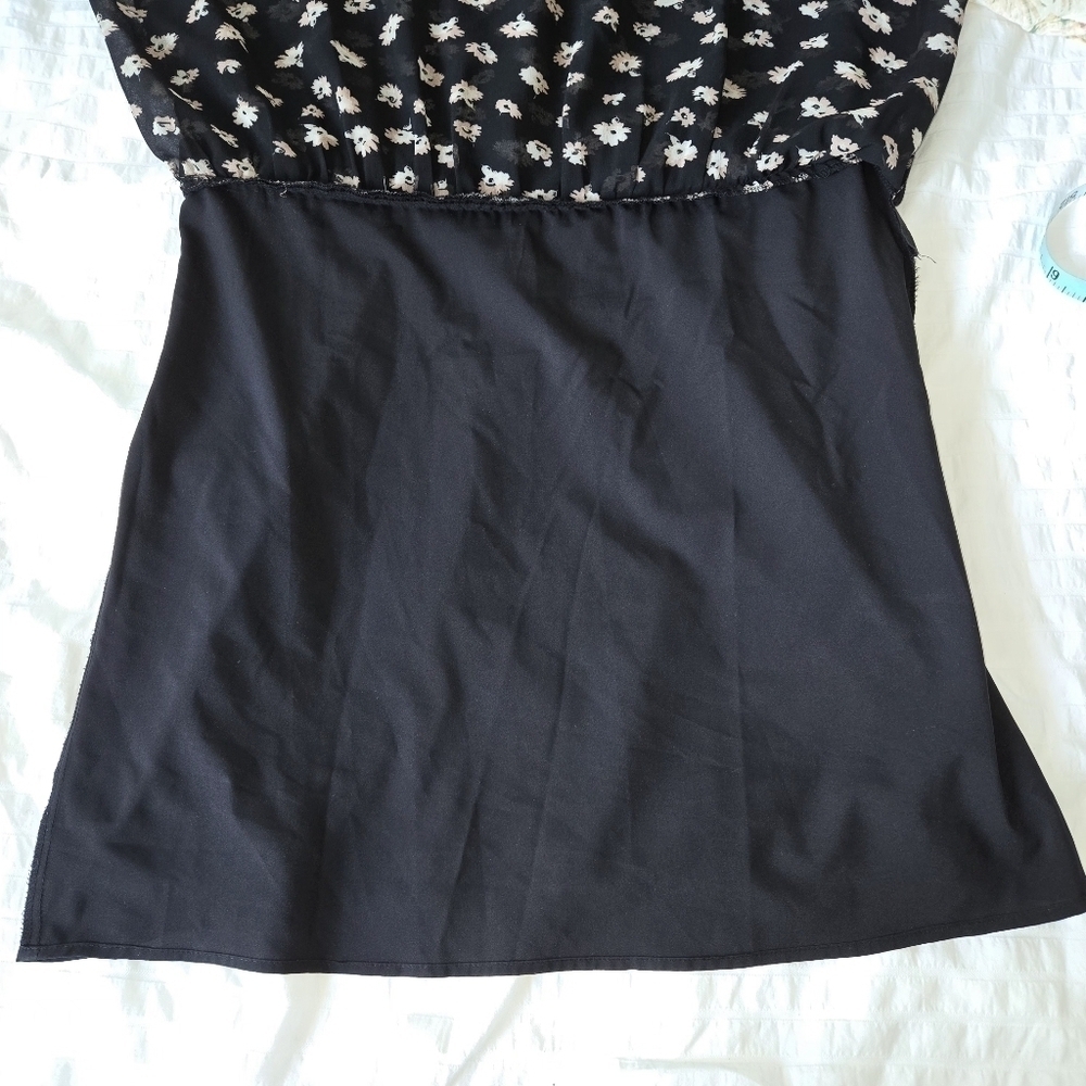 Madewell Mistlight Mockneck Dress in Seattle Floral Size XS - Picture 15 of 15